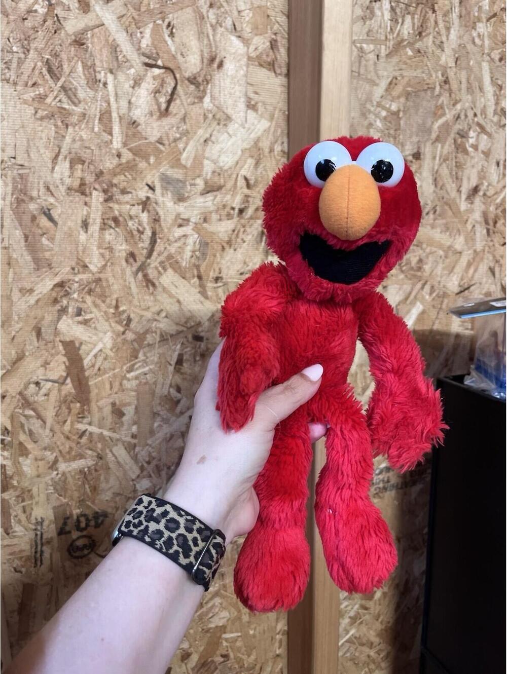 1992 Elmo 15” Vintage Applause Plush - 11